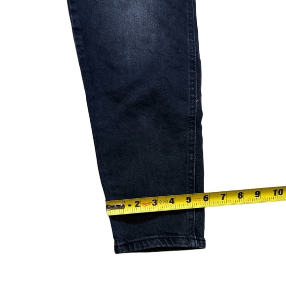 Old Navy Women’s Black Denim Overalls Size 4 Adjustable Straps Pockets - Picture 8 of 10